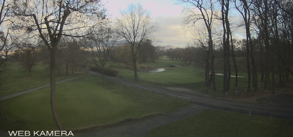 Pohled na odpaliště