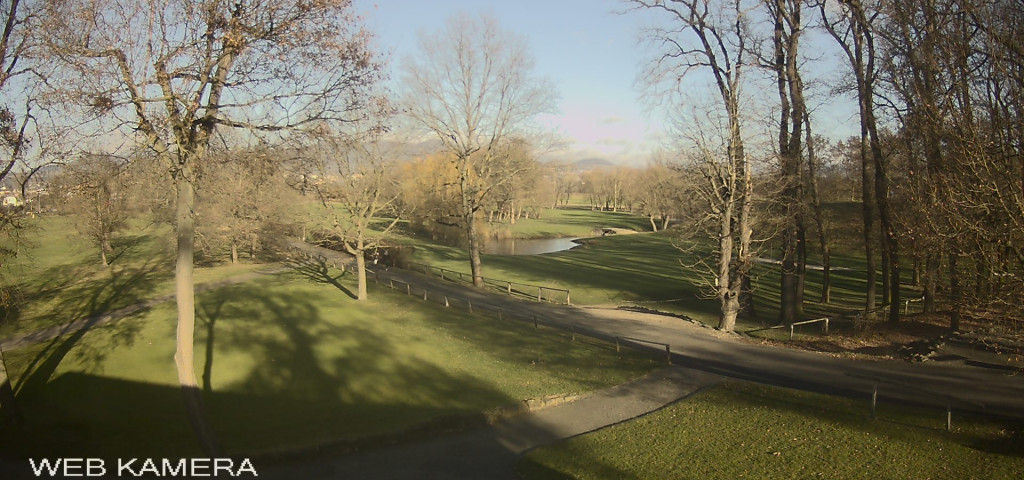 Pohled na odpaliště