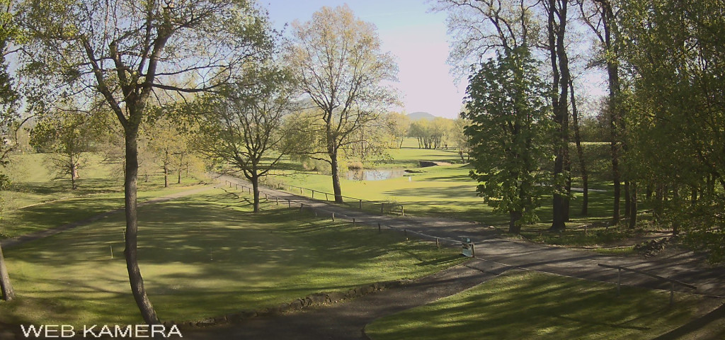 Pohled na odpaliště